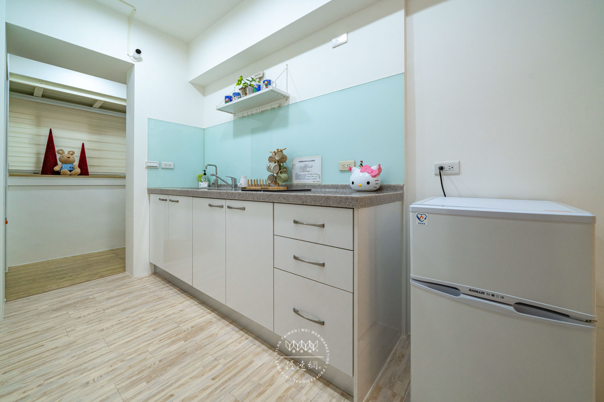 羅東夜市NAJE HOUSE的民宿照片